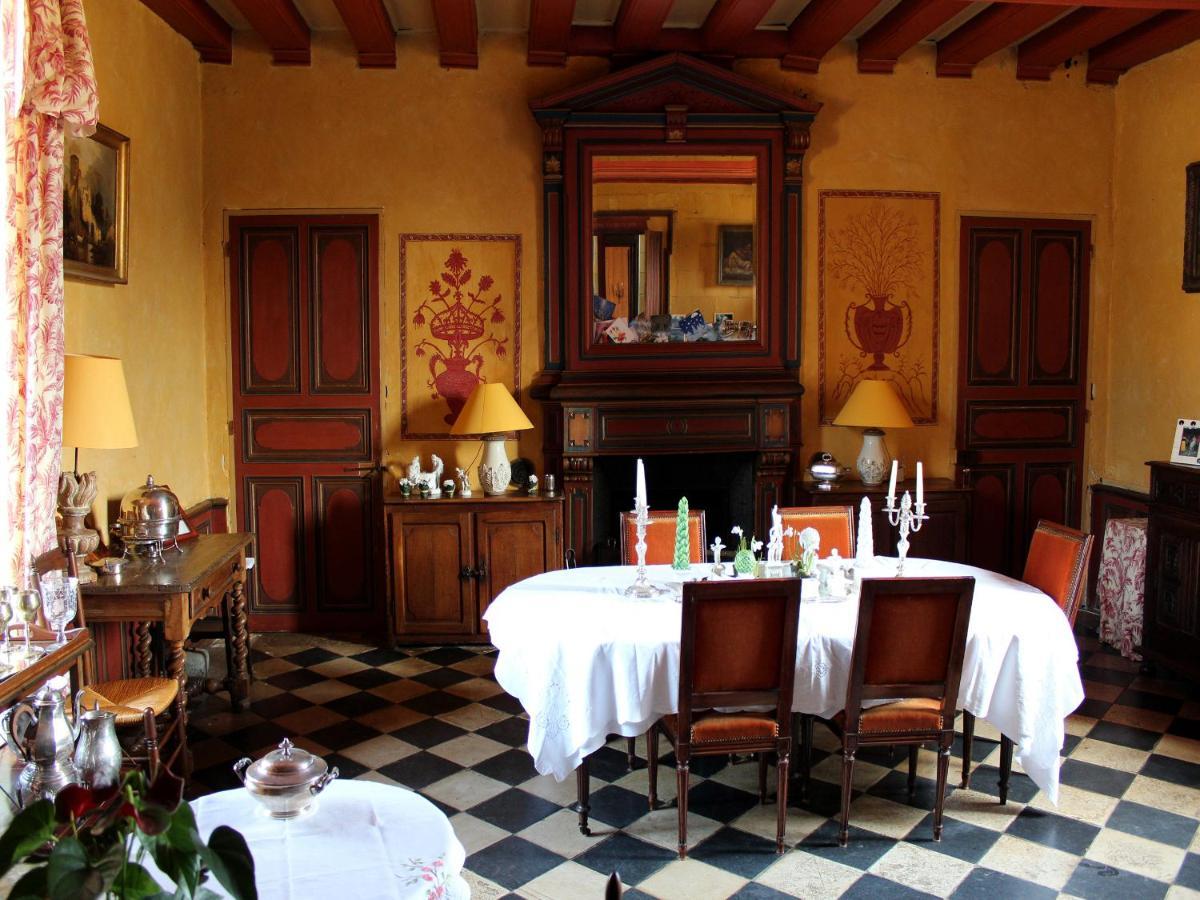 Chateau De Chambiers Durtal Eksteriør billede