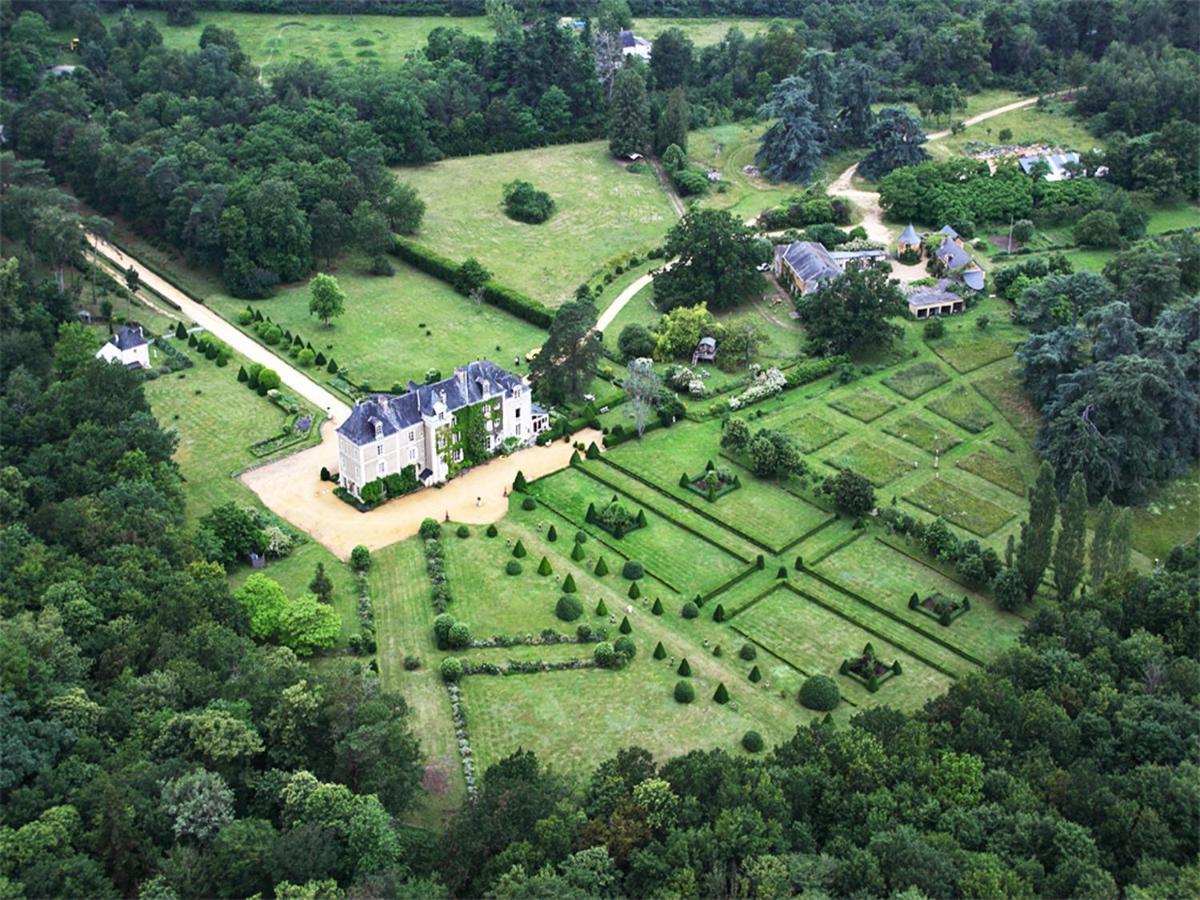 Chateau De Chambiers Durtal Eksteriør billede