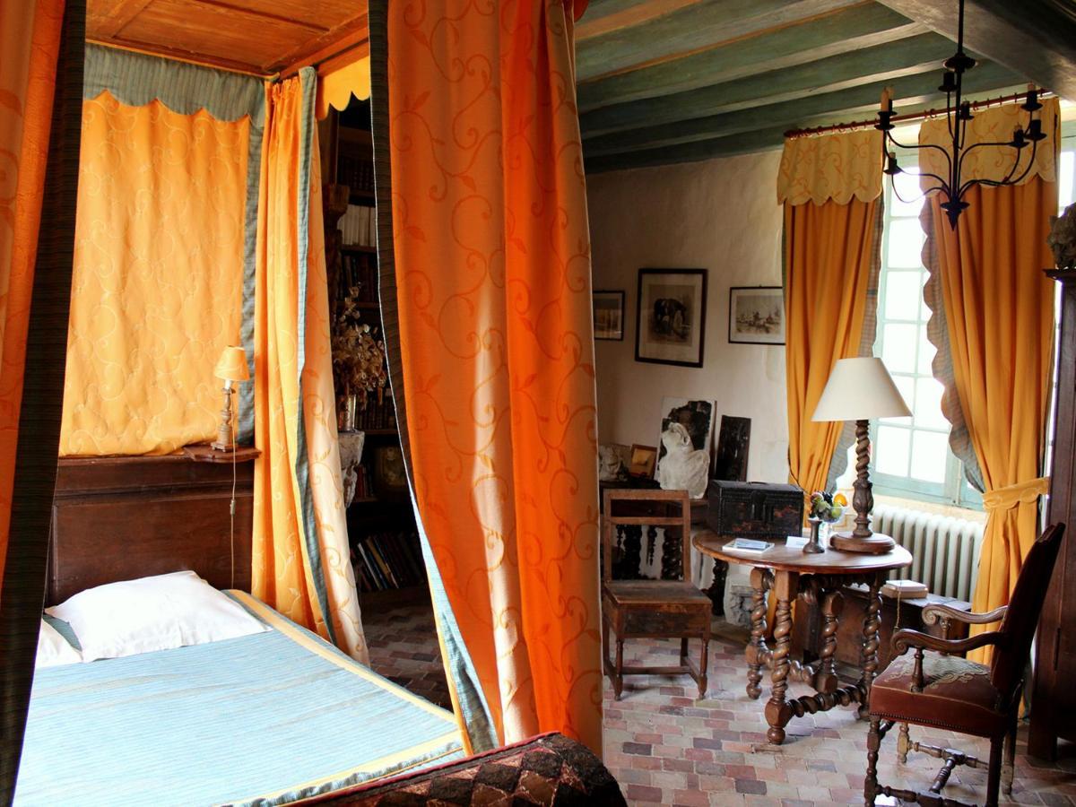 Chateau De Chambiers Durtal Værelse billede