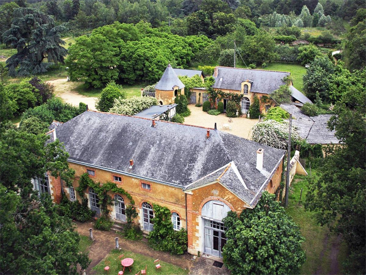 Chateau De Chambiers Durtal Eksteriør billede