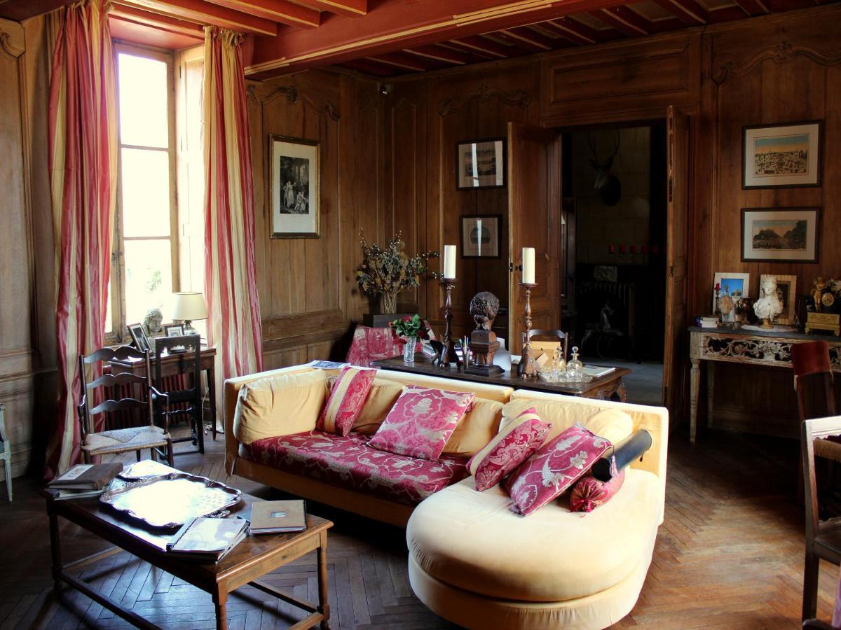 Chateau De Chambiers Durtal Eksteriør billede